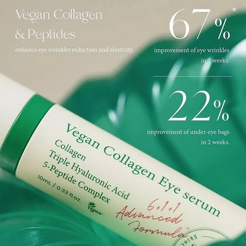 Axis-Y Vegan Collagen Eye Serum - 10ml