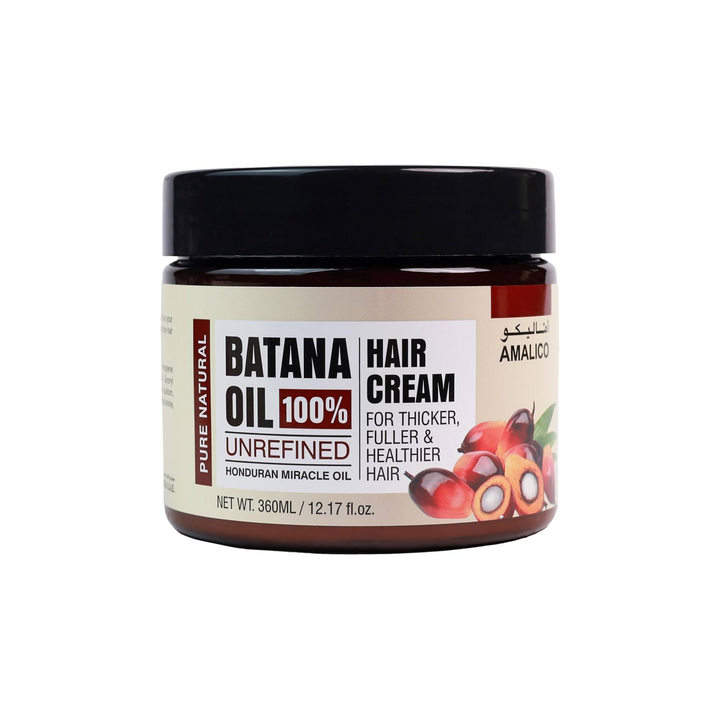 Amalico Batana Oil 100% Unrefined Hair Cream - 360ml