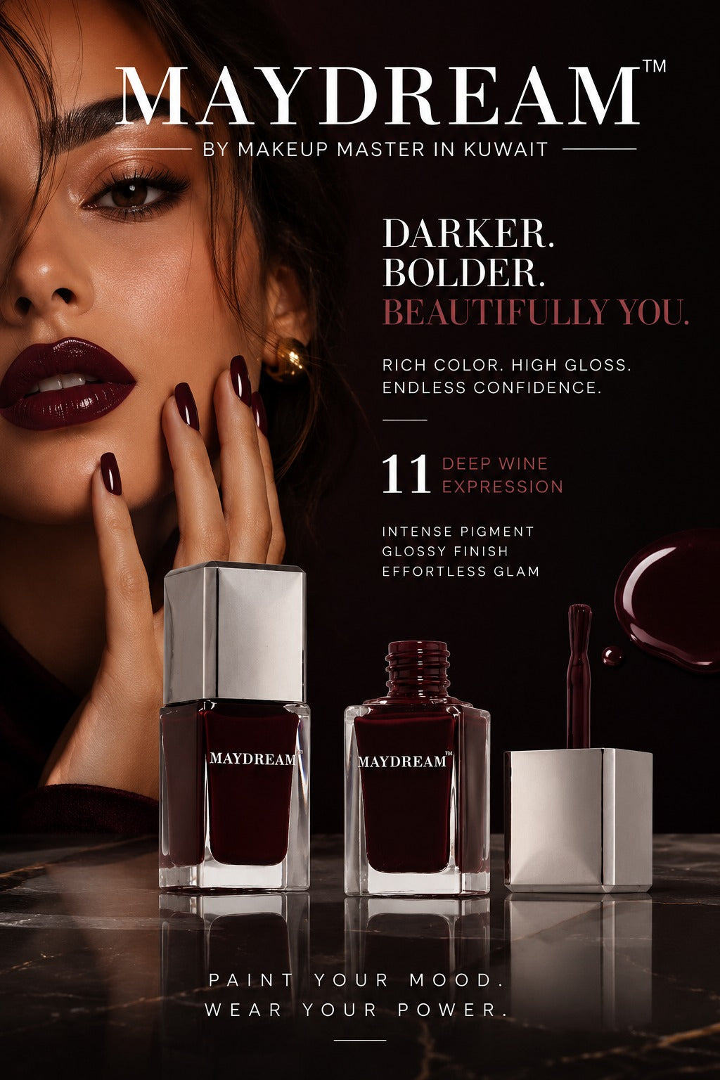 May dream nail polish