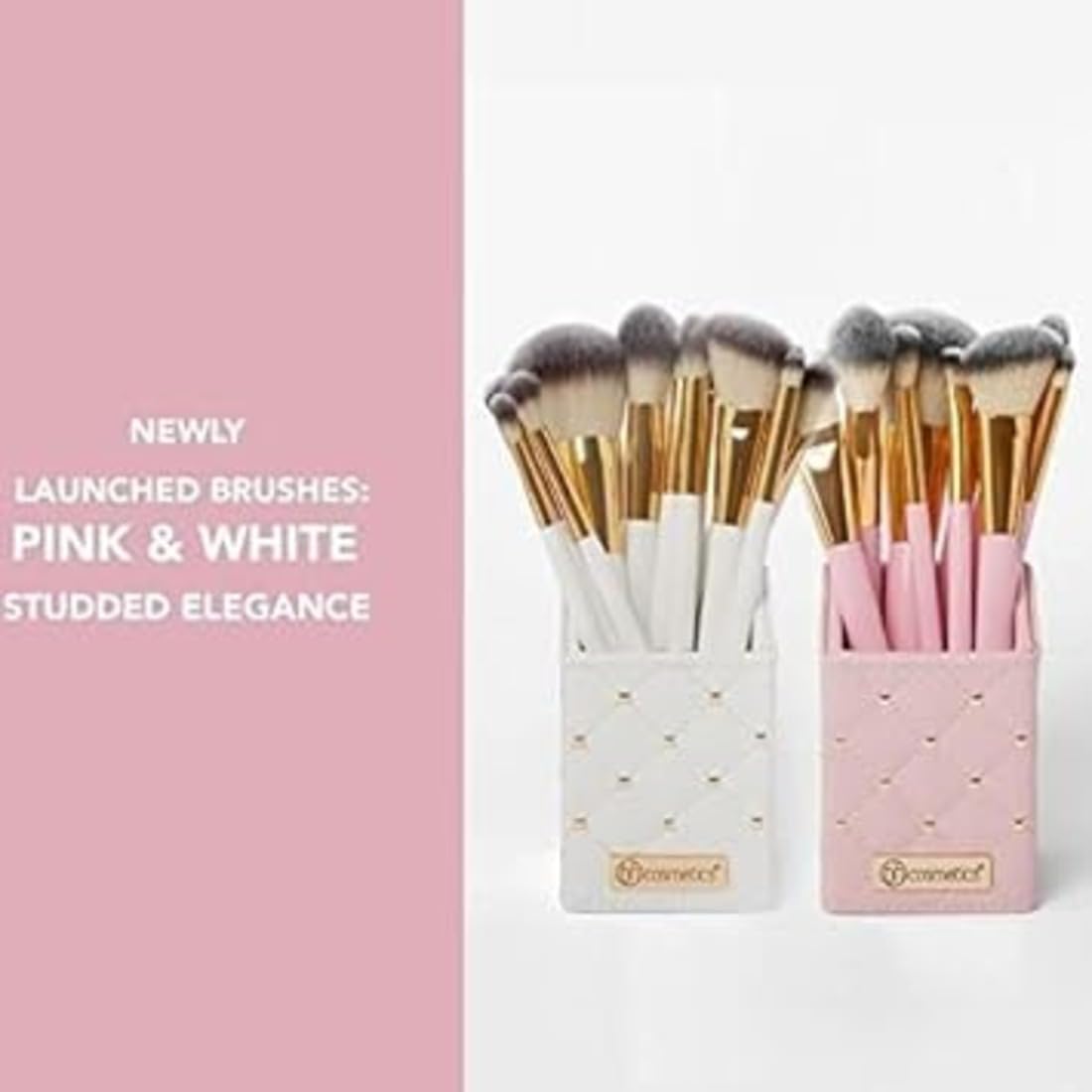 Bh cosmetic 12 pcs brush set