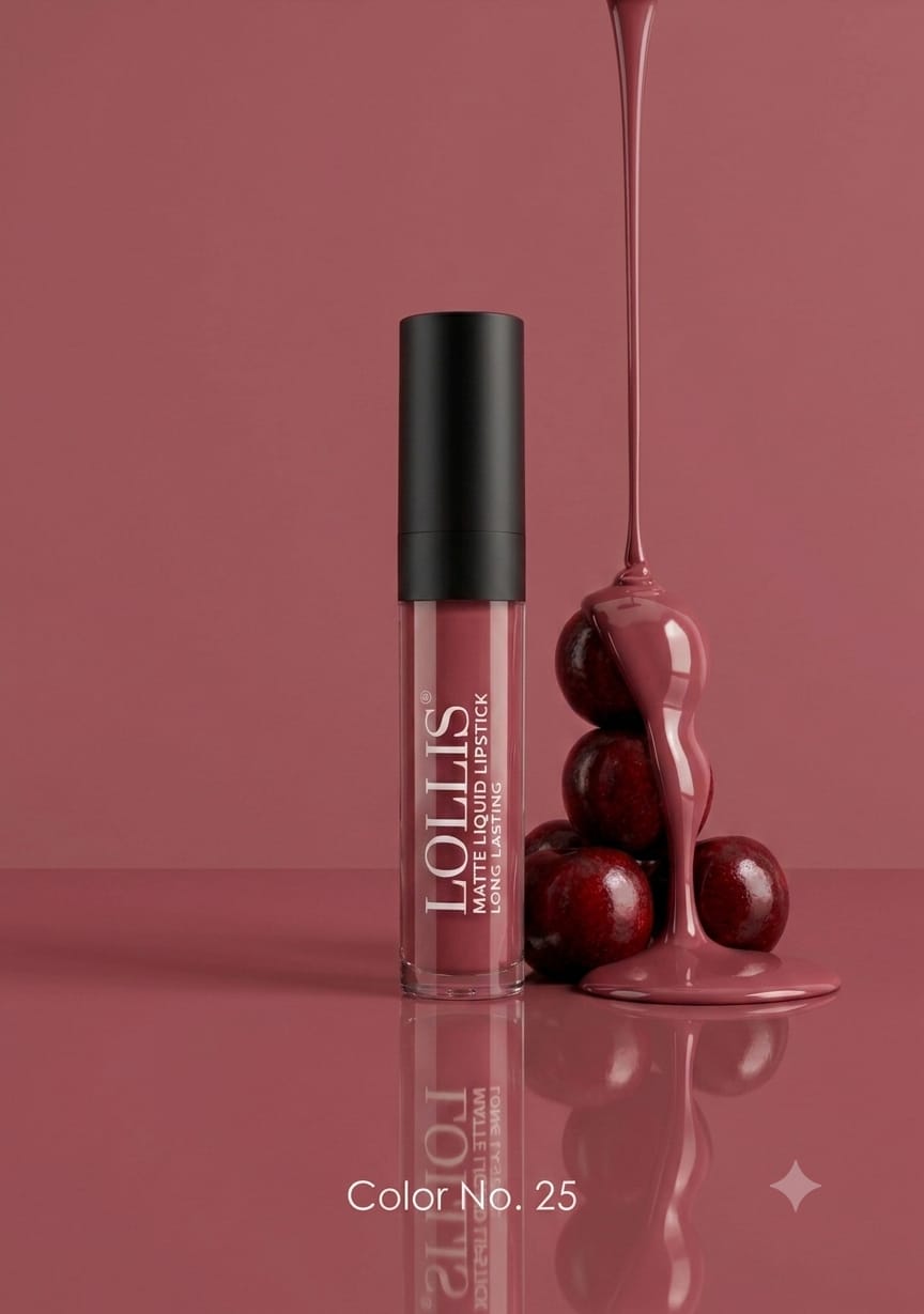 Lolis matte liquid lip gloss