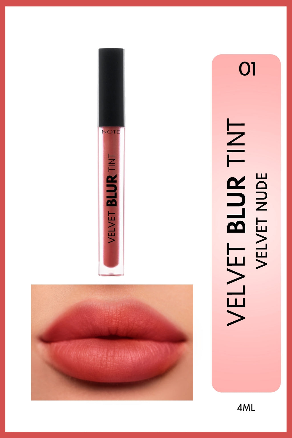 Note velvet blur tint