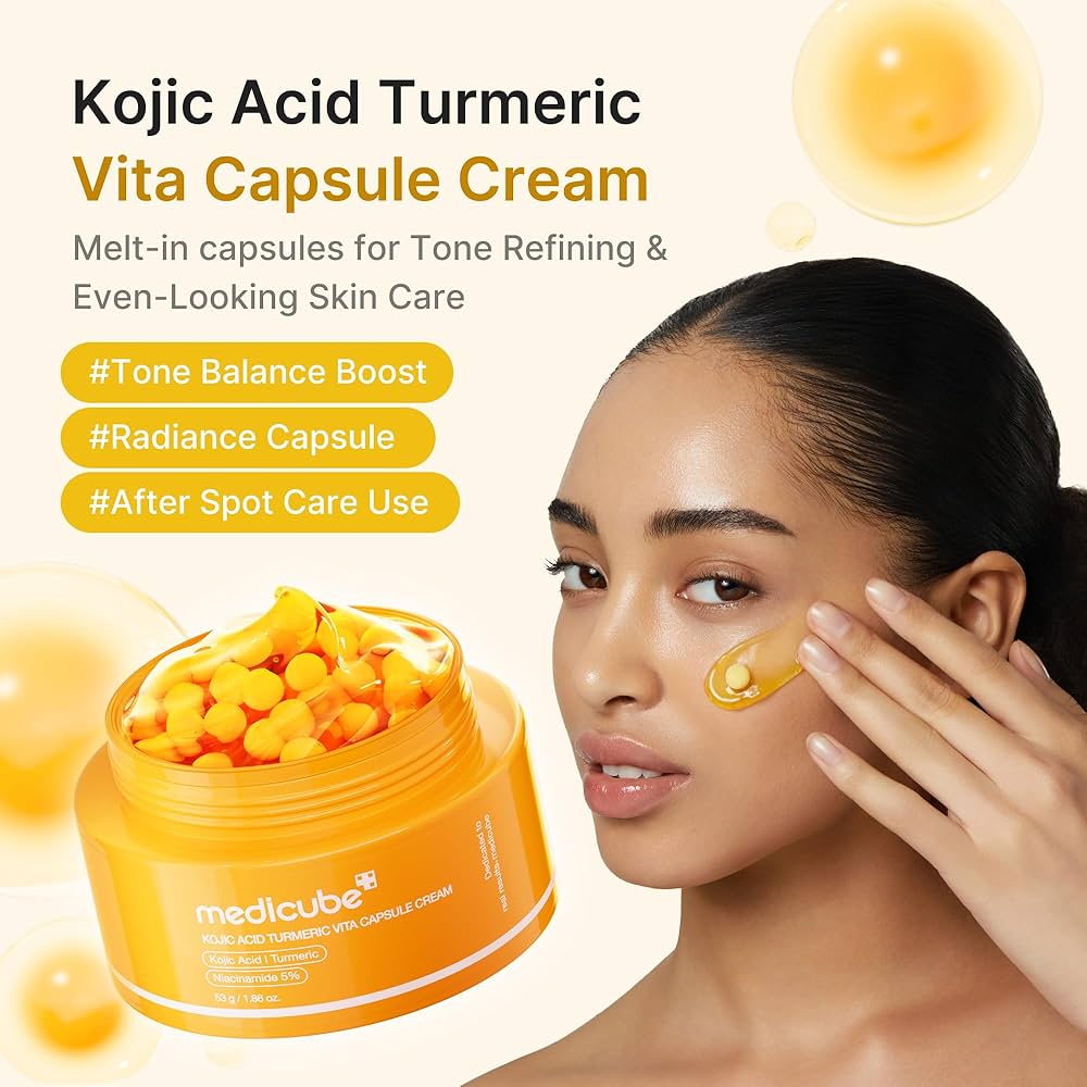 Medicube kojic acid vita capsules cream