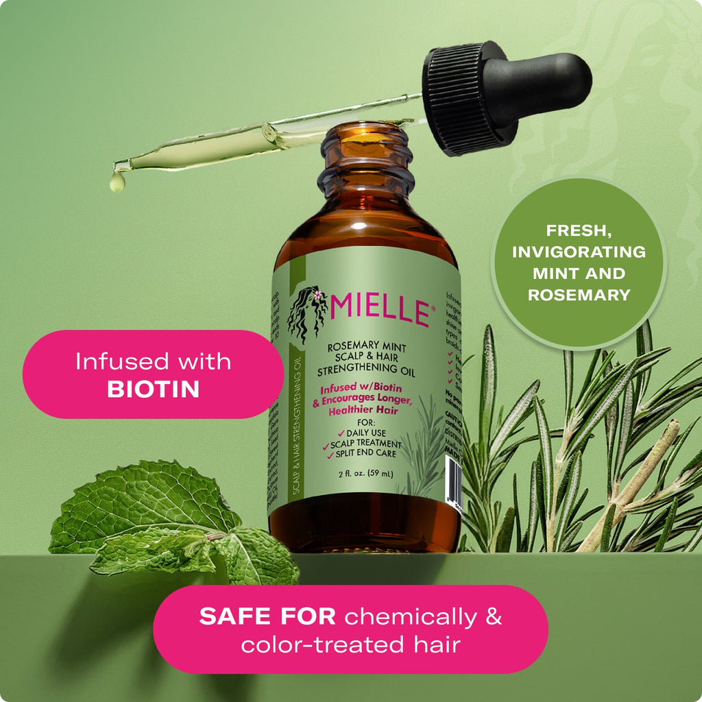 Mille scalp and hair oil