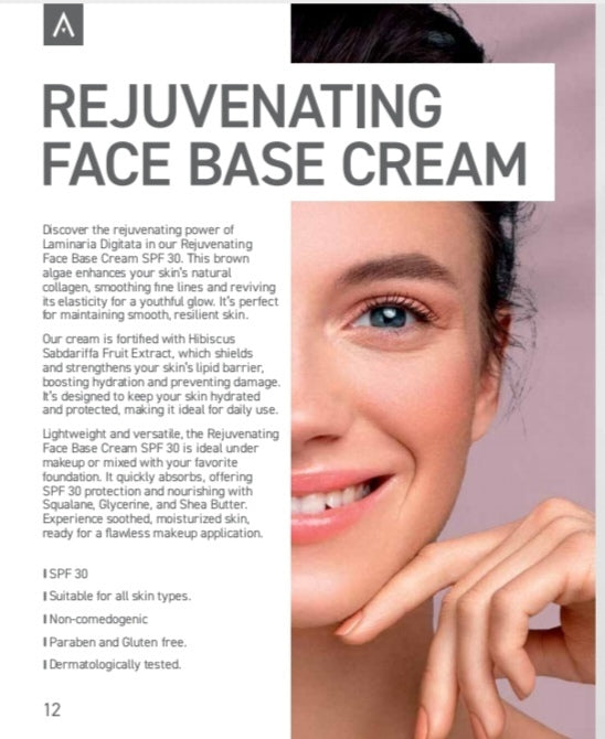 Alix avien rejuvenating face base