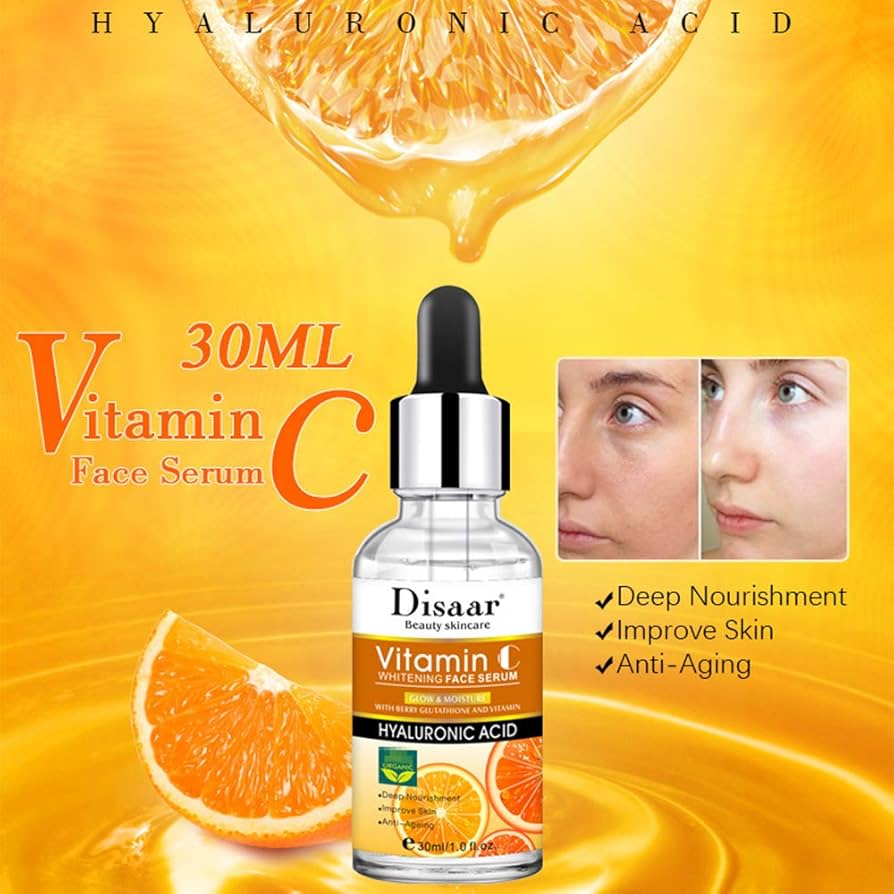 Disaar vitamin c face serum 30 ml