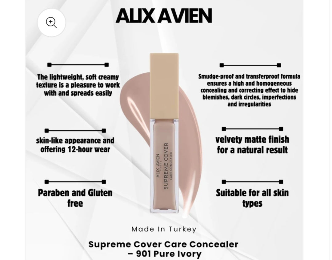 Alix avien cover concealer