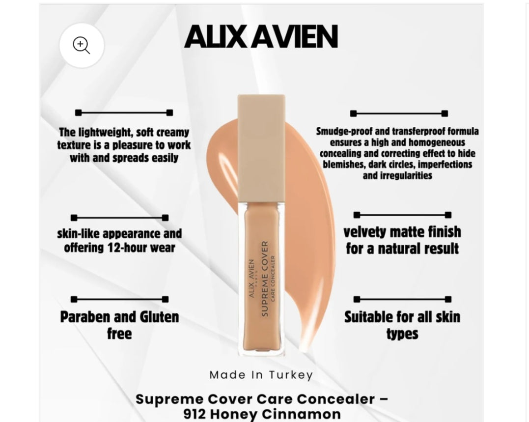 Alix avien cover concealer