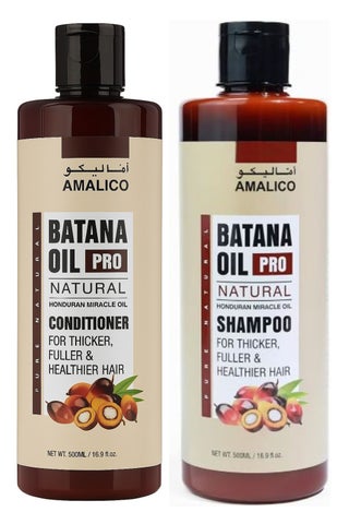 Batana Oil Pro Natural Conditioner and shampoo 500 ML