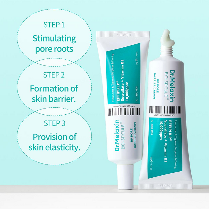 Dr.Melaxin BP Pore Barrier Cream - 50g