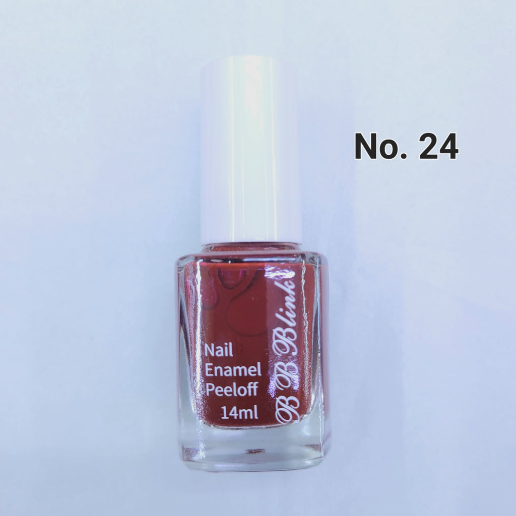 Peel off nail polish