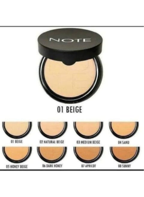 Note luminous silk compact powder