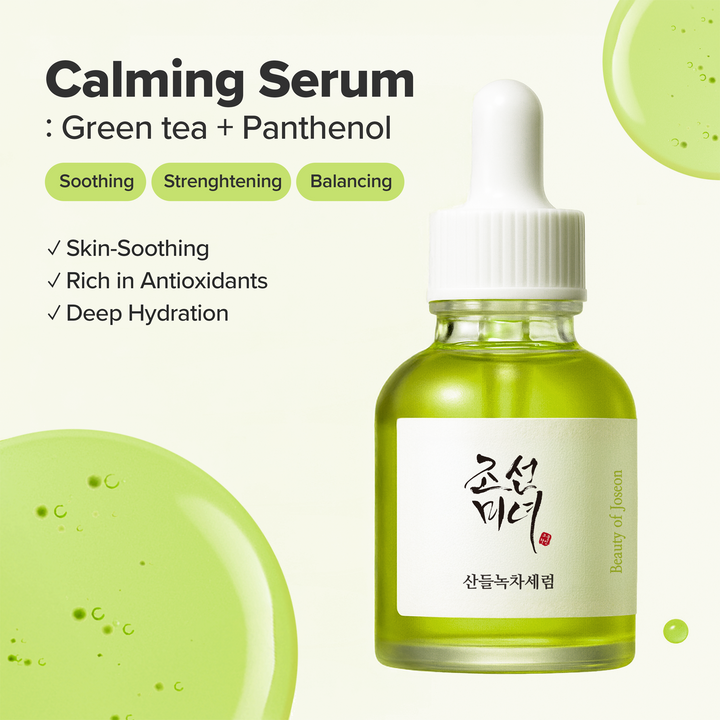 Beauty Of Joseon Calming Serum Green Tea + Panthenol