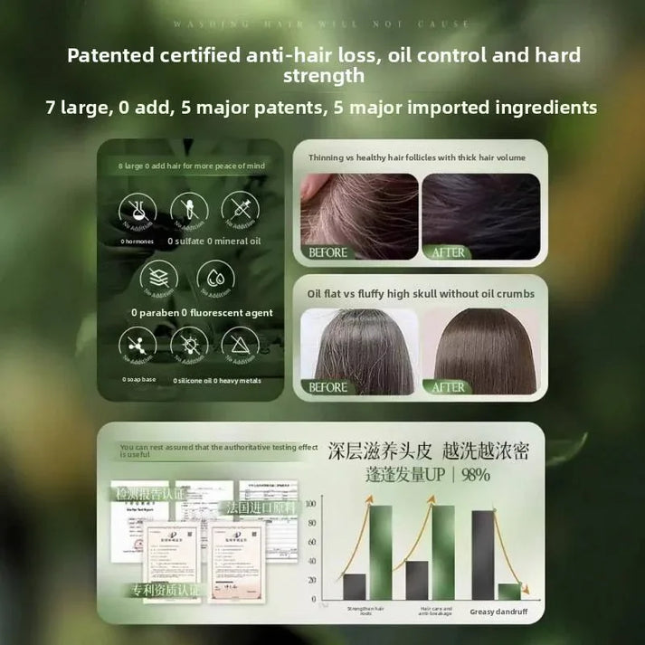 Nature seven green soap