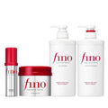 Fino premium touch shampoo, conditioner, mask, oil combo pack