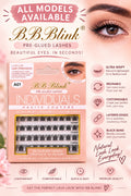 B.B blink pre glued lashes