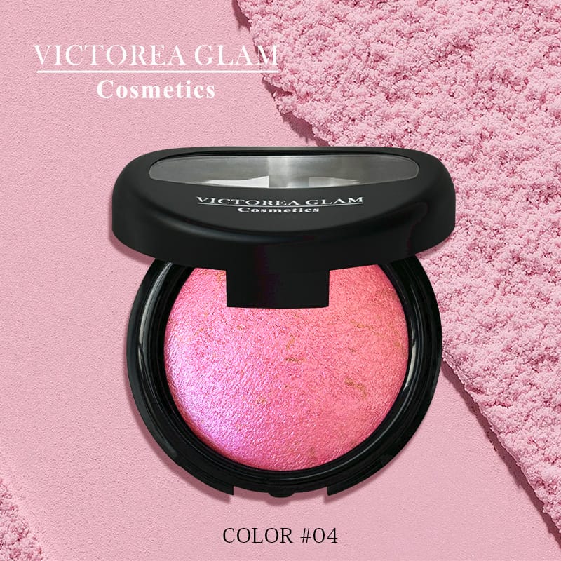 Victoria glam backed and Teracota blusher