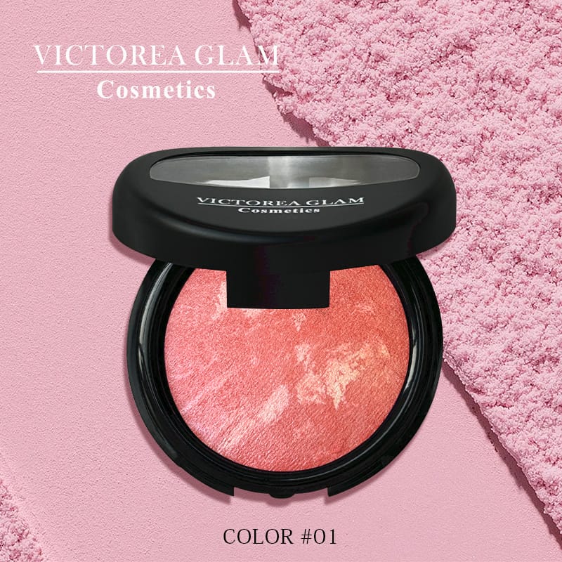 Victoria glam backed and Teracota blusher