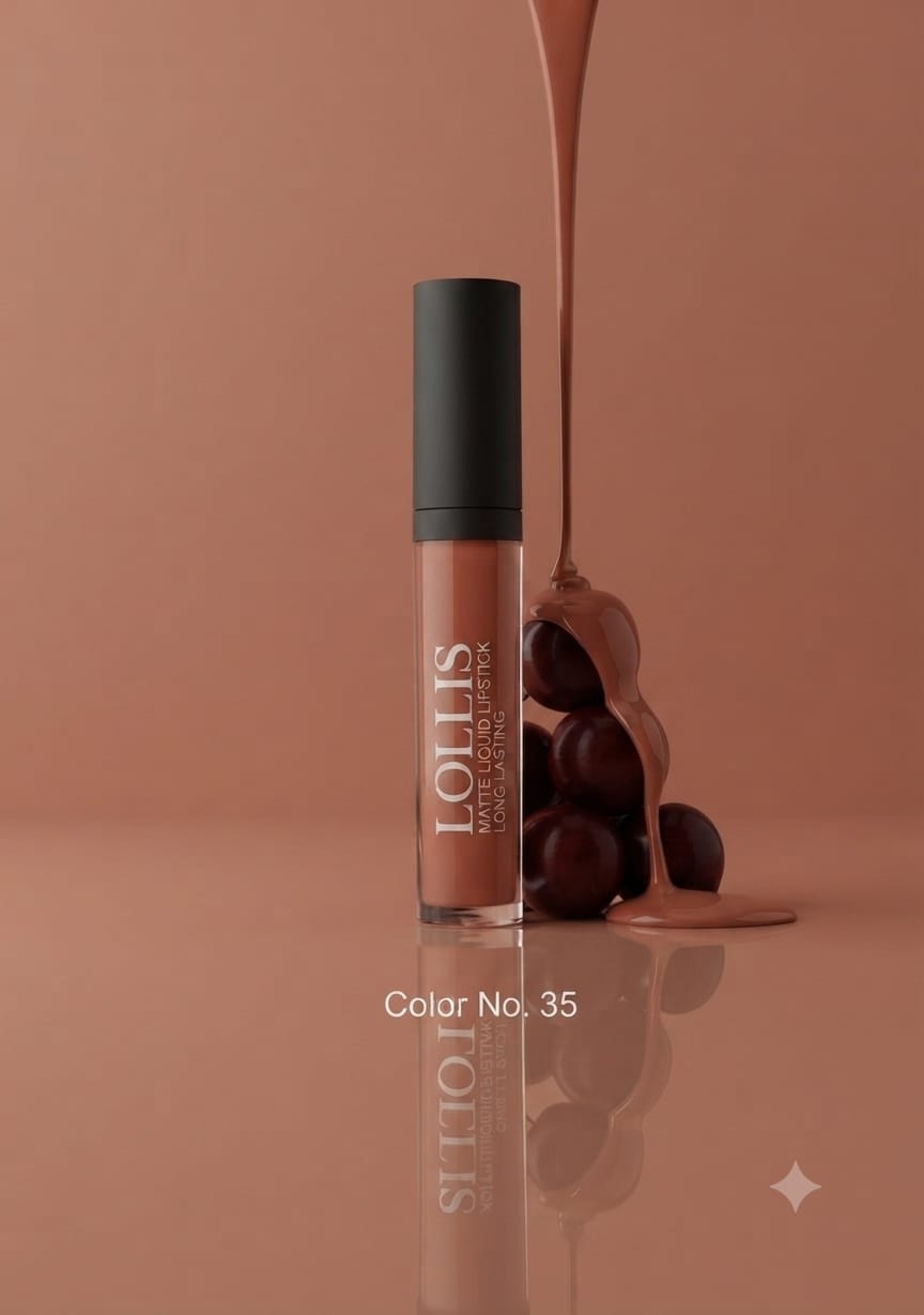 Lolis matte liquid lip gloss