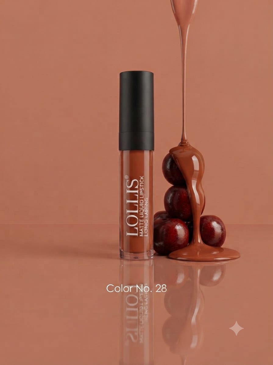 Lolis matte liquid lip gloss