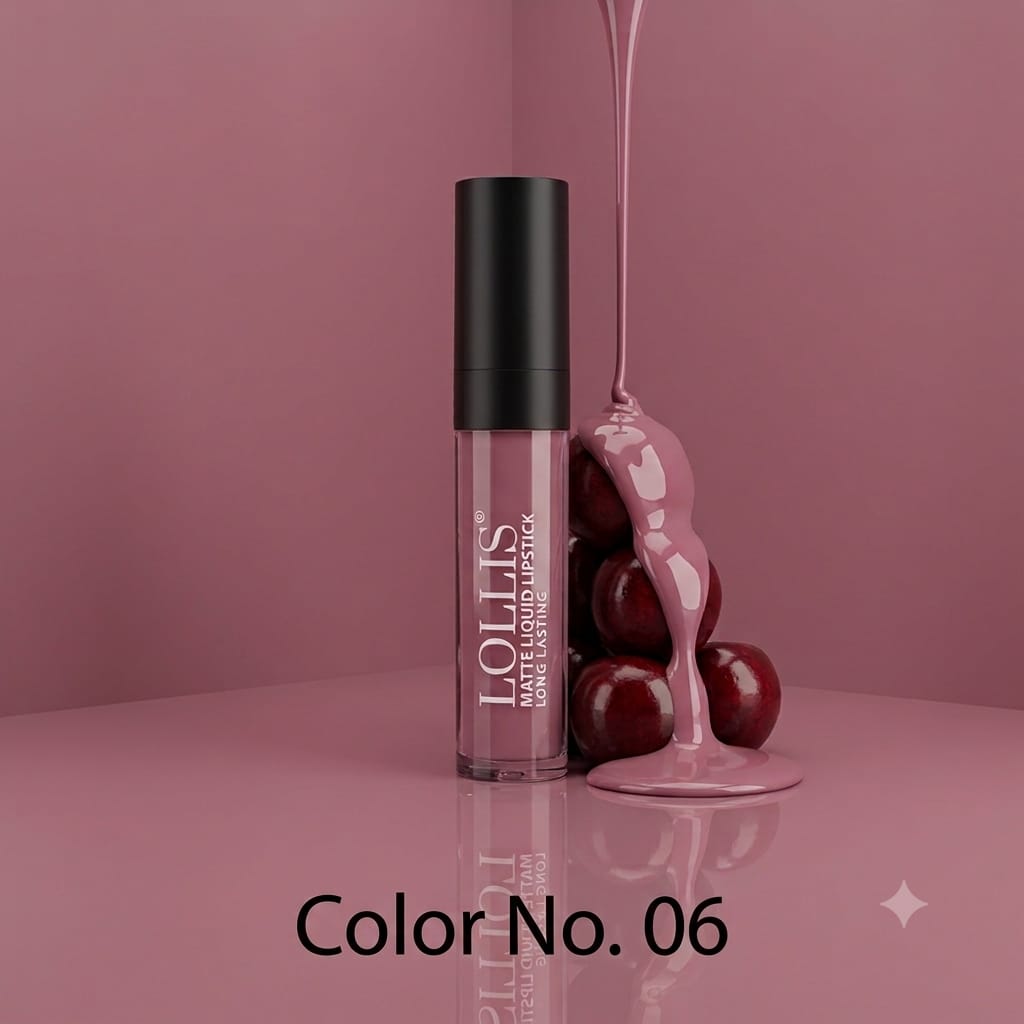 Lolis matte liquid lip gloss