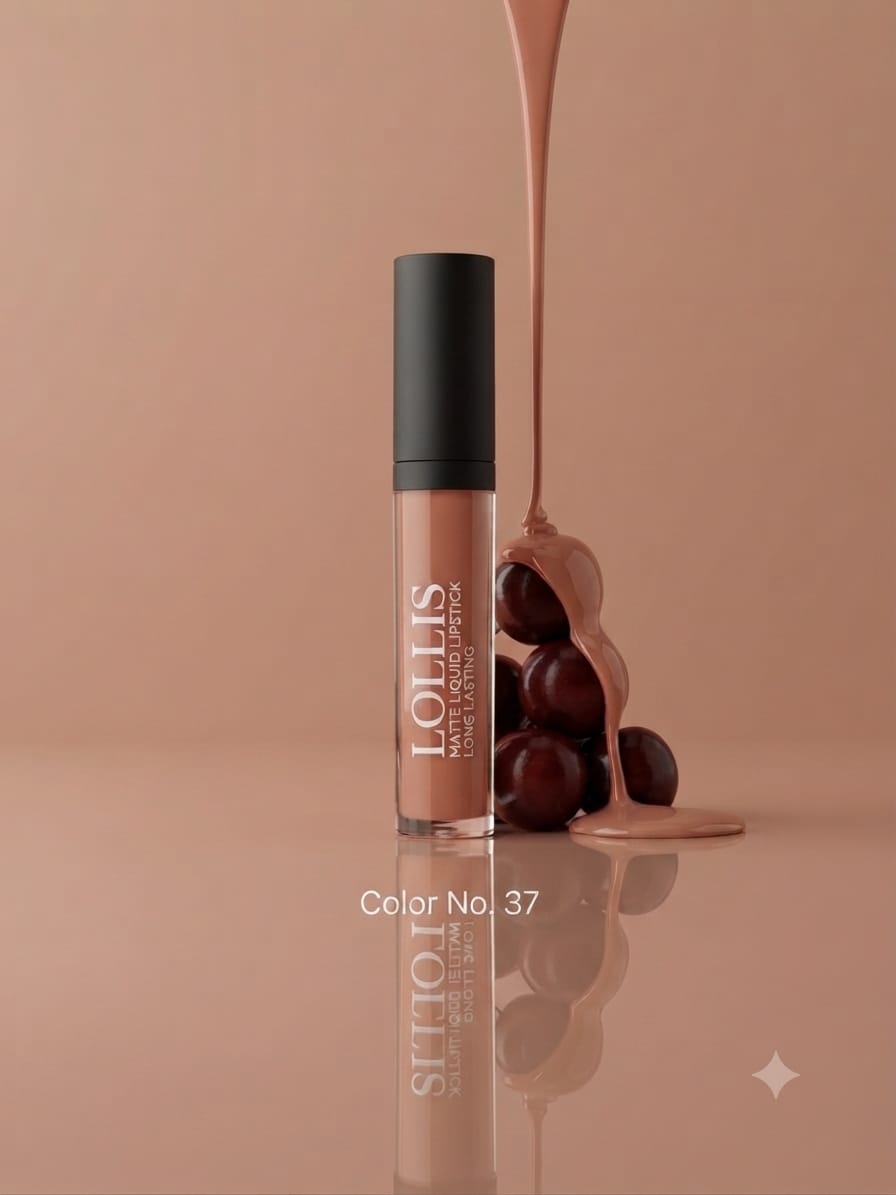 Lolis matte liquid lip gloss