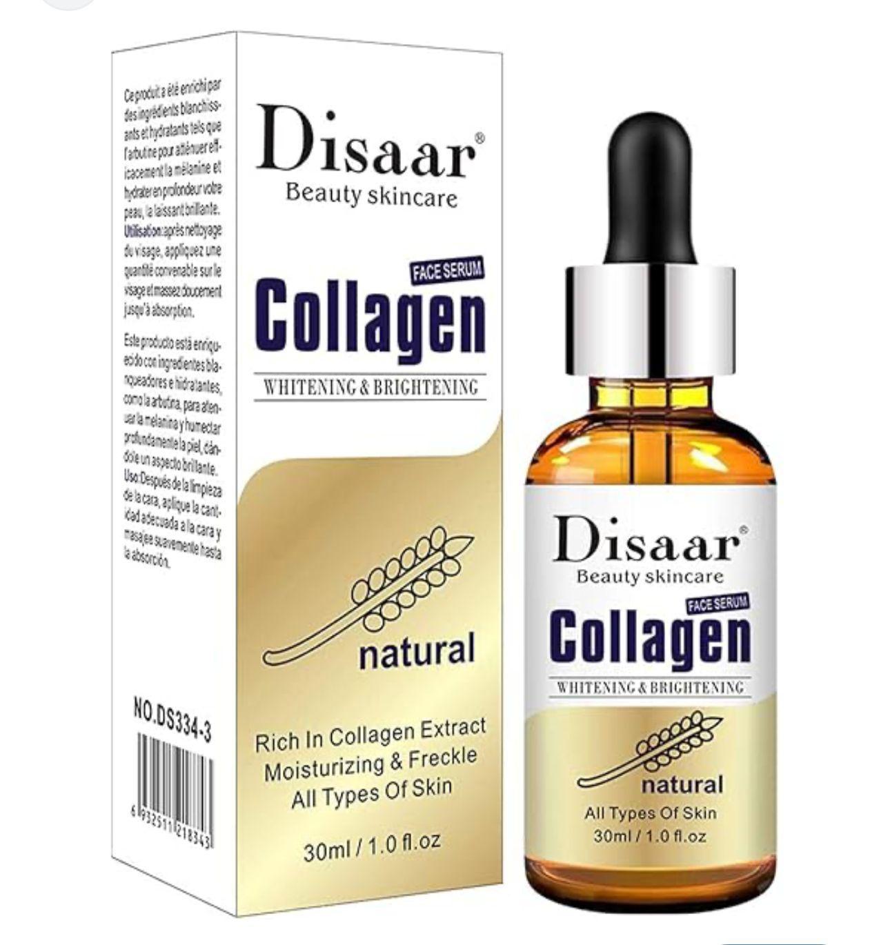 Disaar collagen natural face serum 30 ml