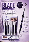 Fancy beauty 2 in 1 brow blade