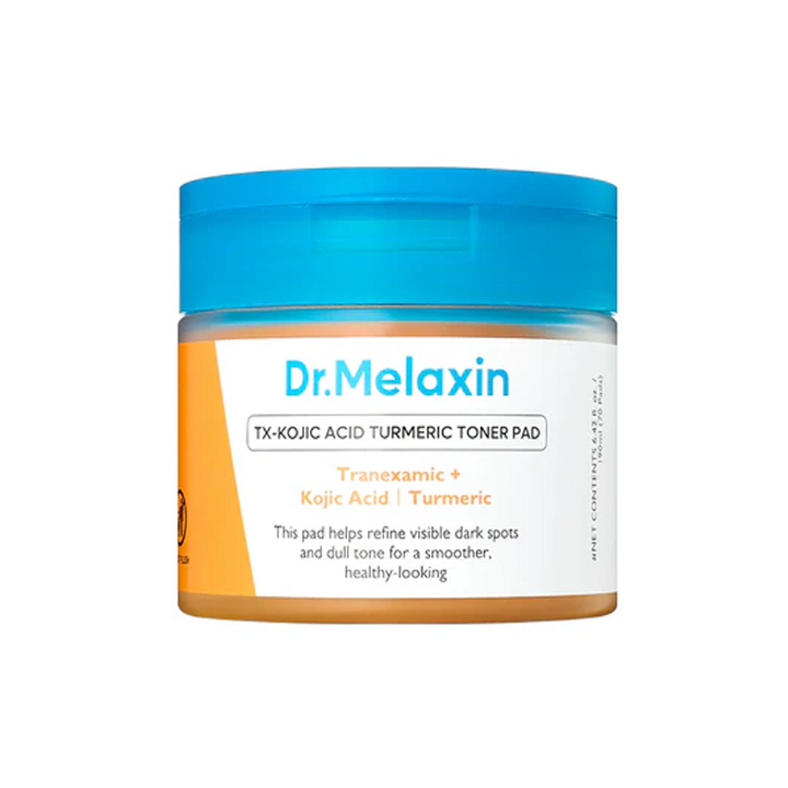 Dr.Melaxin TX-Kojic Acid Turmeric Toner Pad - 190ml (70 pads)