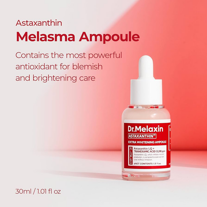 Dr.Melaxin Astaxanthin Brightening Ampoule - 30 ml