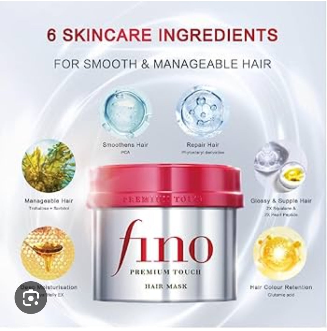 Fino hair mask