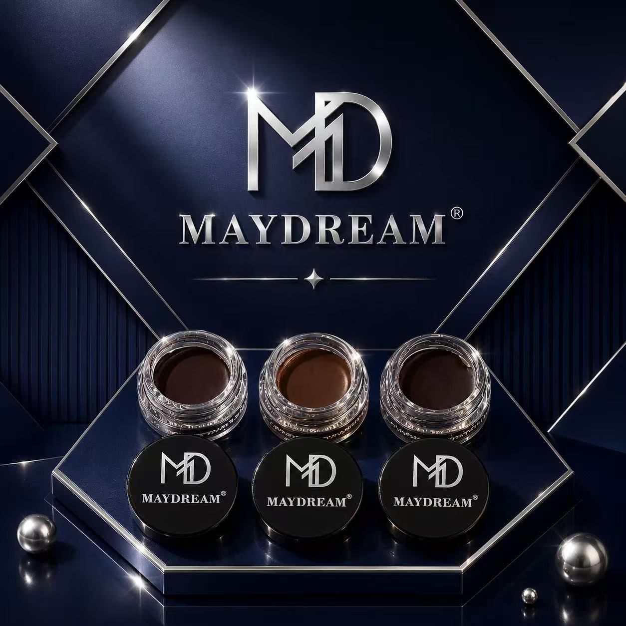 Maydream eyebrow gel