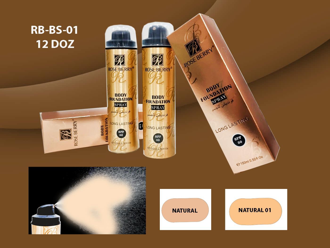 Roseberry body foundation