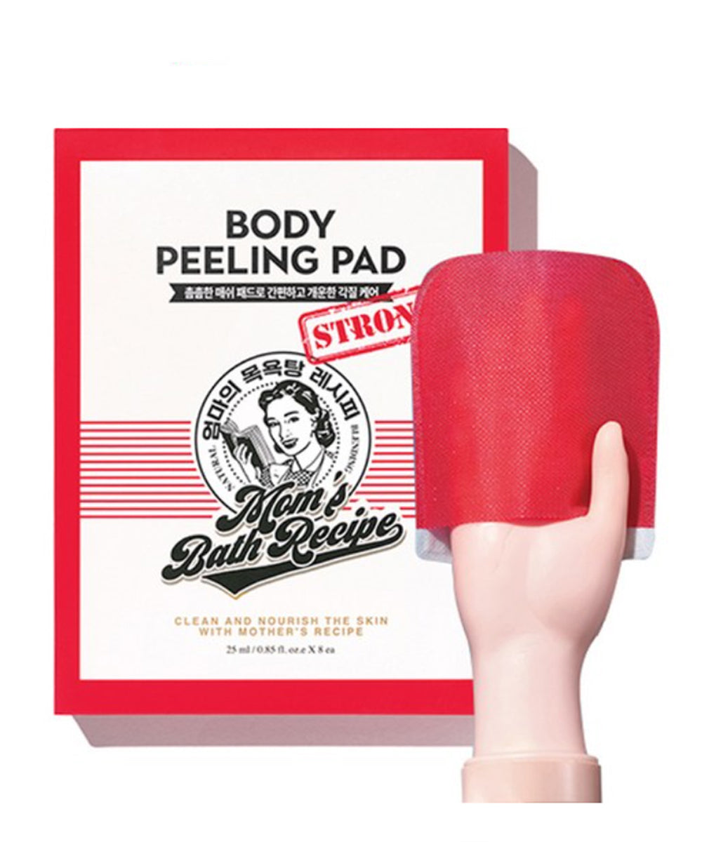 Special Bundle Offer Mom's Bath Recipe Body Peeling Pad - Box ( 8pcs)