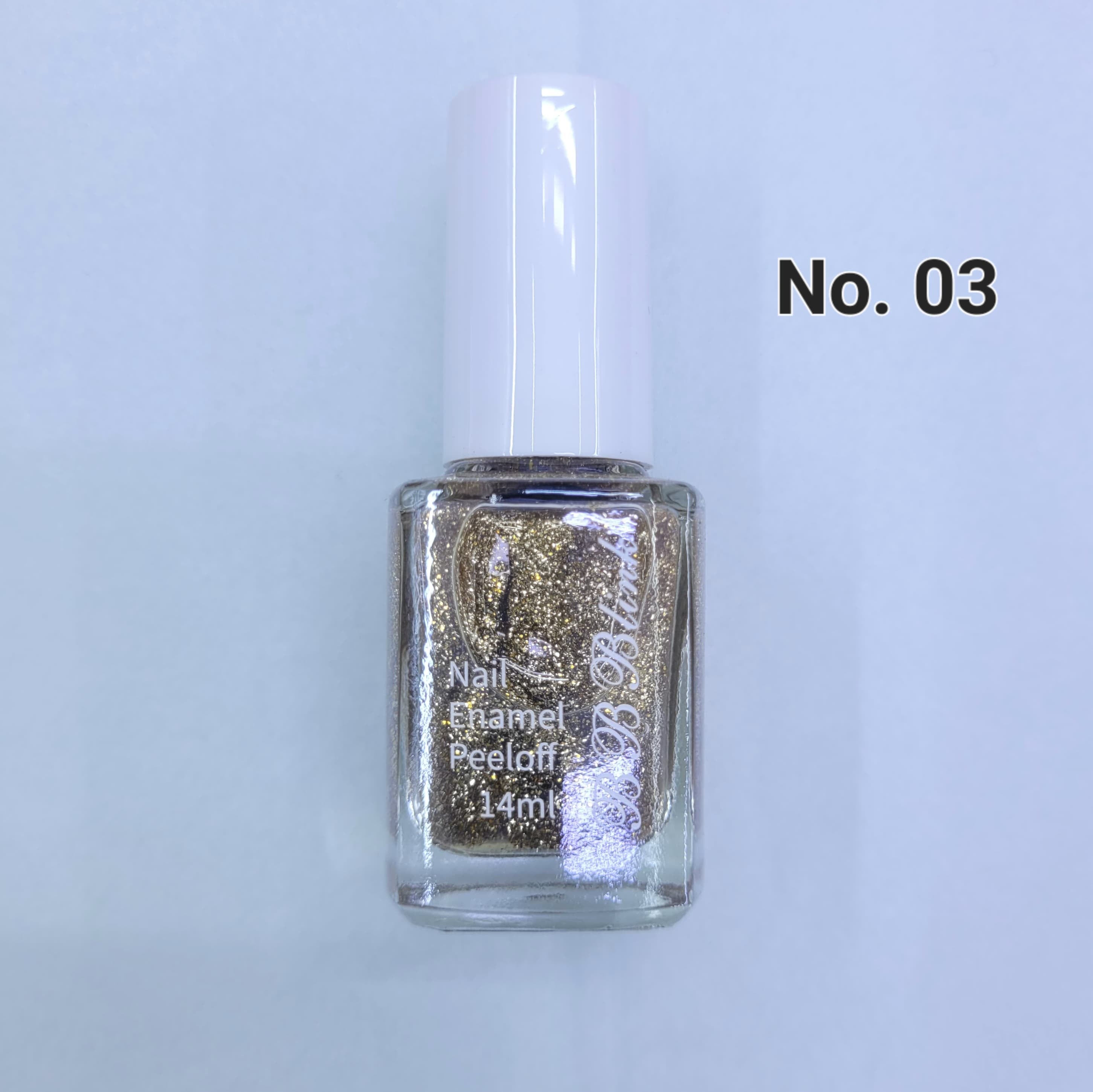Peel off nail polish