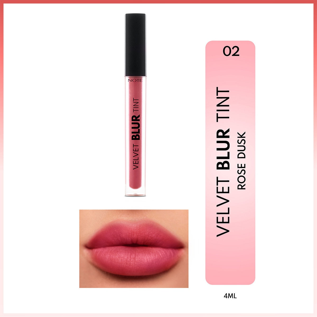 Note velvet blur tint