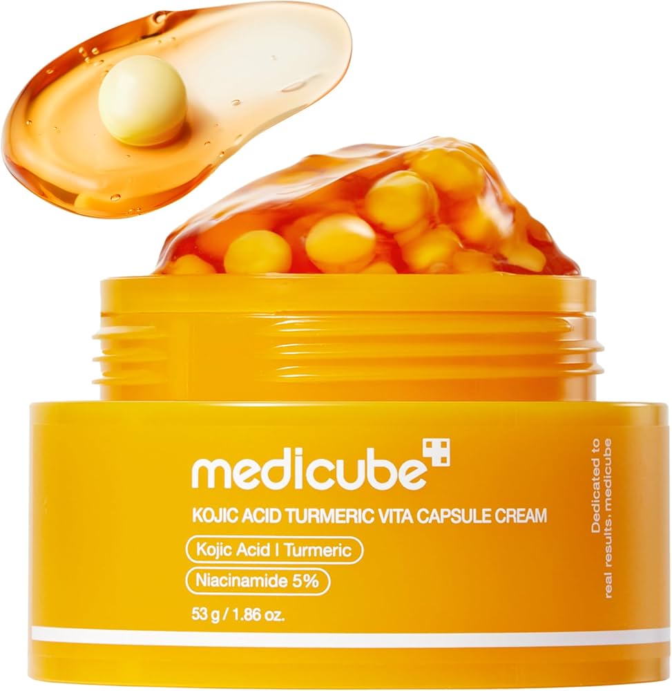 Medicube kojic acid vita capsules cream