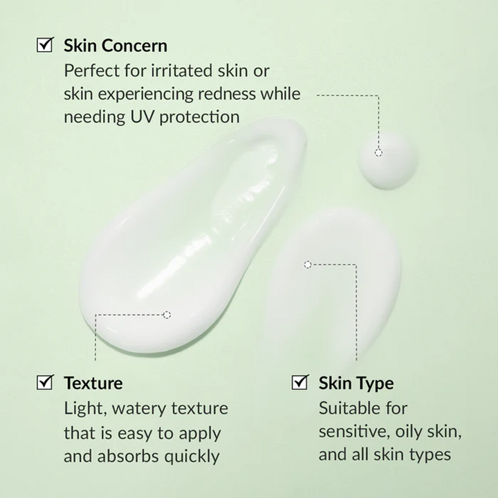 Dr. Althea Green Tea Fresh Sunscreen - 45ml