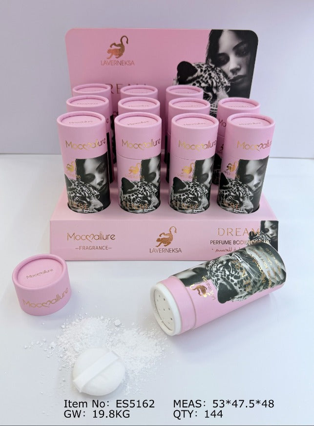 Maccallure parfume body powder - 56 grm