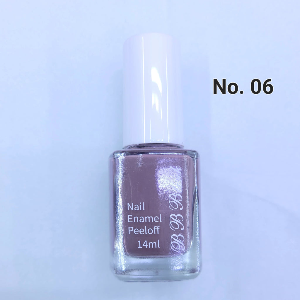 Peel off nail polish
