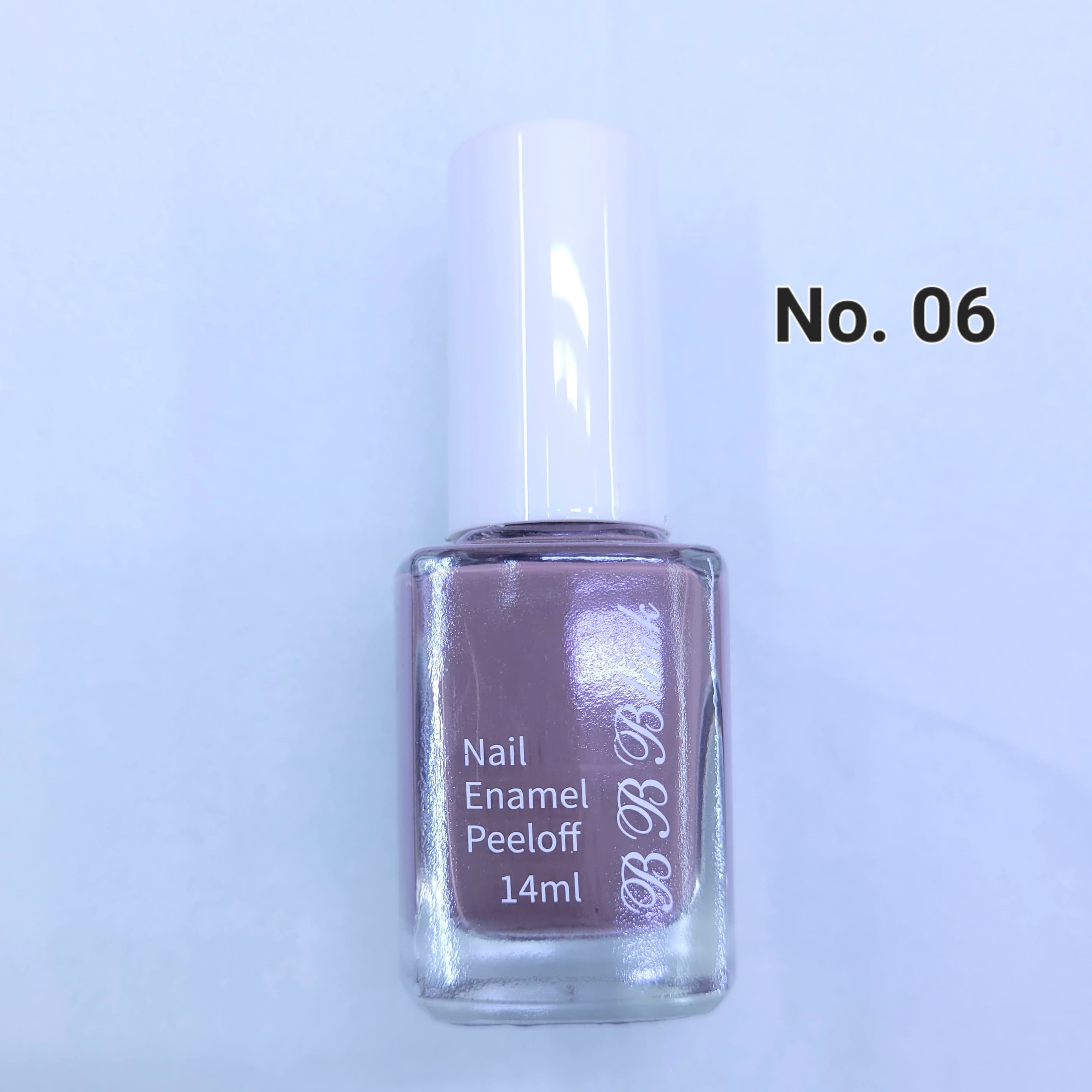 Peel off nail polish