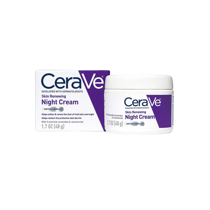 CeraVe Skin Renewing Night Cream - 48g
