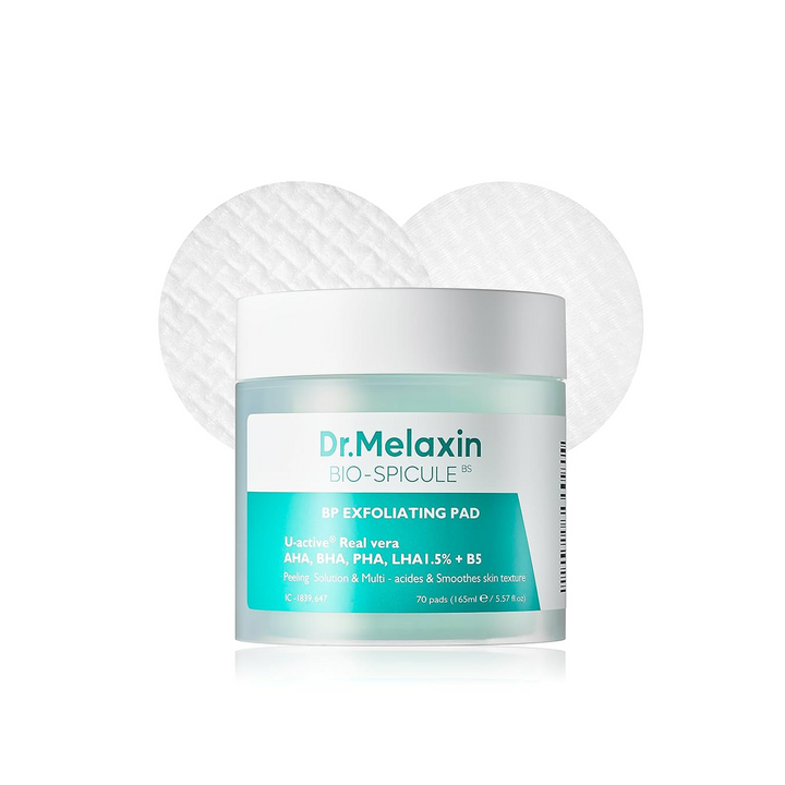 Dr.Melaxin Bp Exfoliating Pad - 70Pads