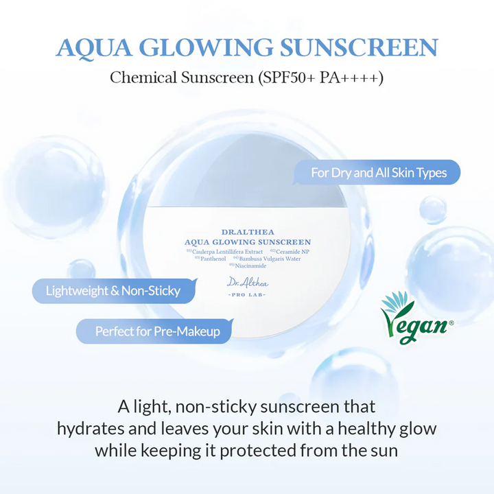 Dr. Althea Aqua Glowing Sunscreen - 45ml