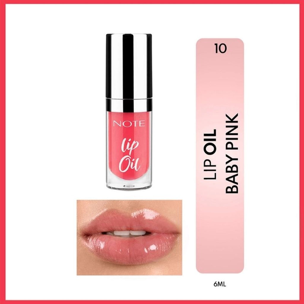 Note lip oil