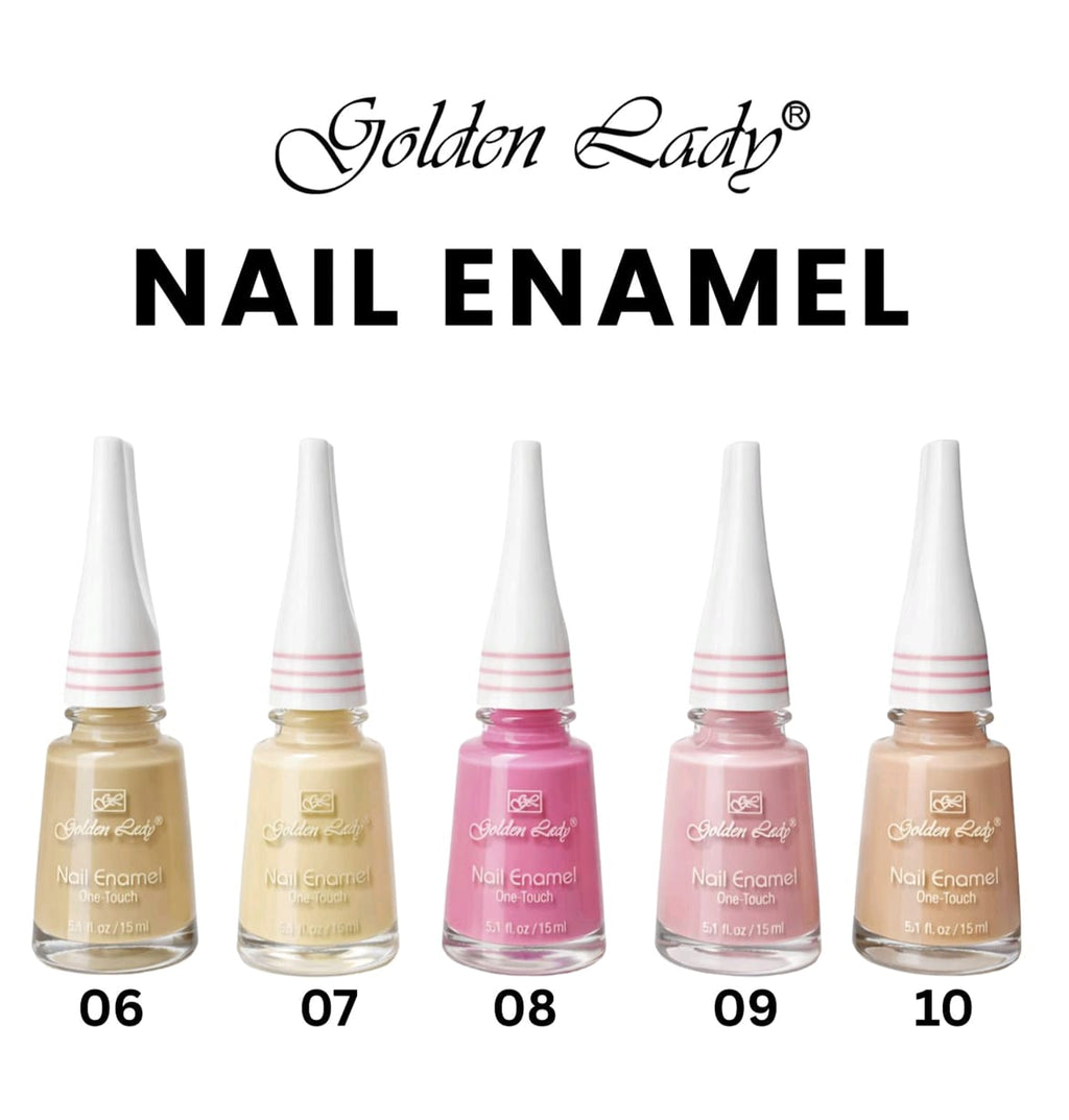 Golden lady nail enamel 15ml