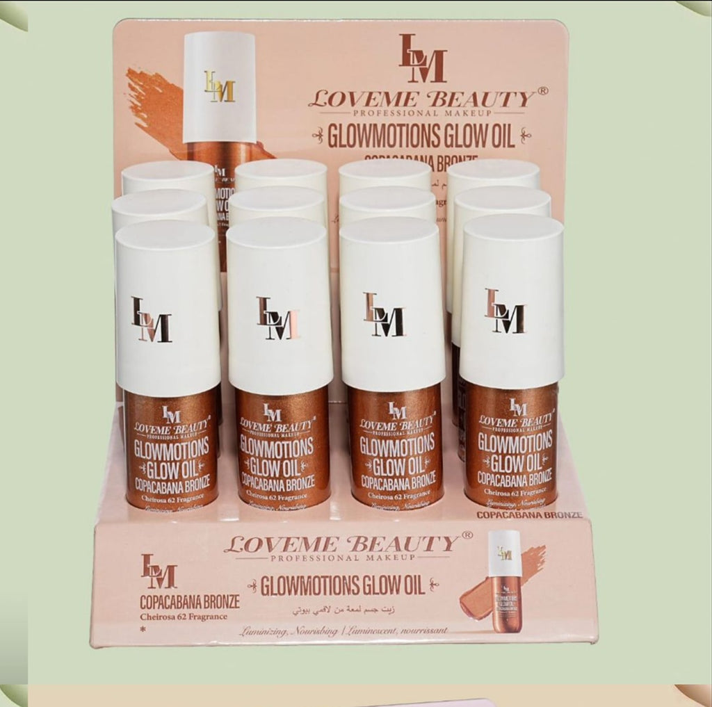 Loveme beauty glow oil