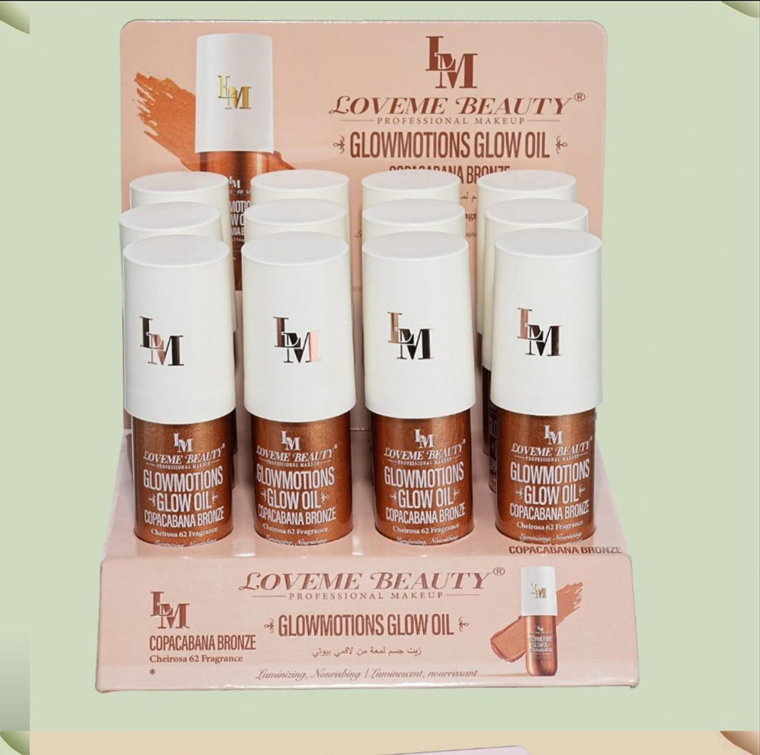 Loveme beauty glow oil