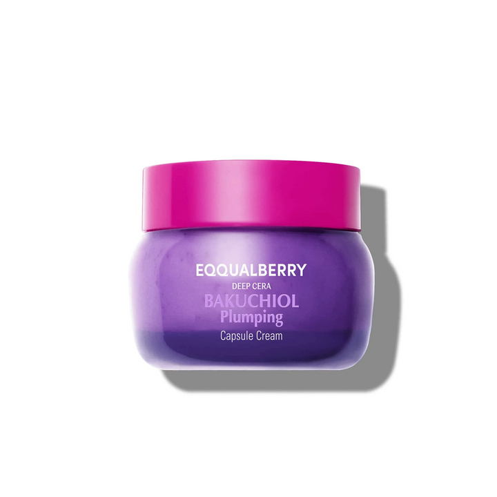 EQQUALBERRY Bakuchiol Plumping Capsule Cream - 50ml