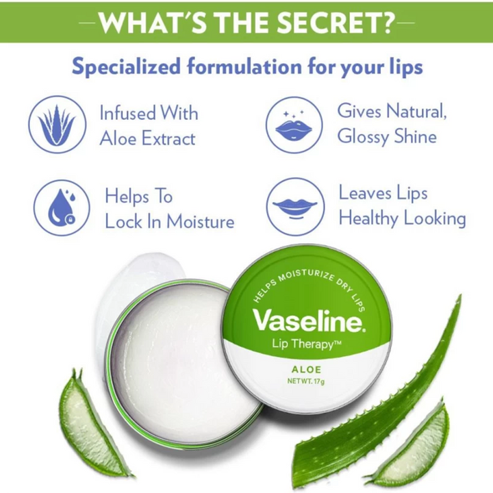 Vaseline Lip Therapy - 20g